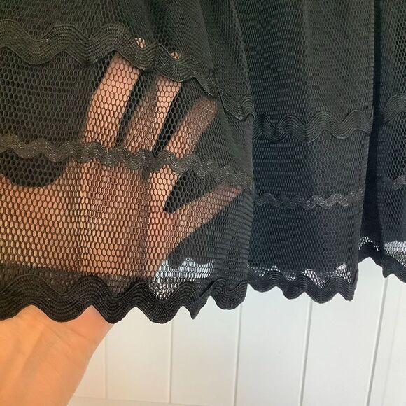 English Factory Pleated Lace Skirt🎎🎀 - Picture 4 of 7